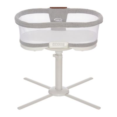 halo swivel bassinet mattress