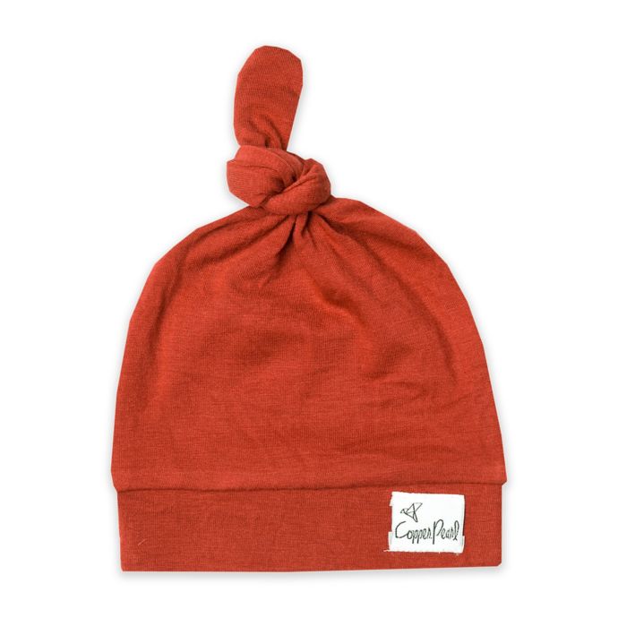 Copper Pearl Rust Top Knot Hat Bed Bath & Beyond