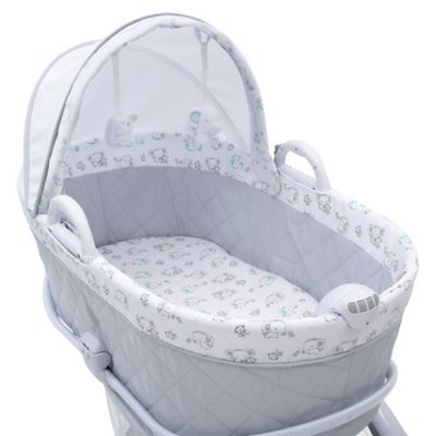 delta moses bassinet