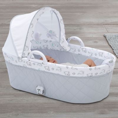 delta moses bassinet