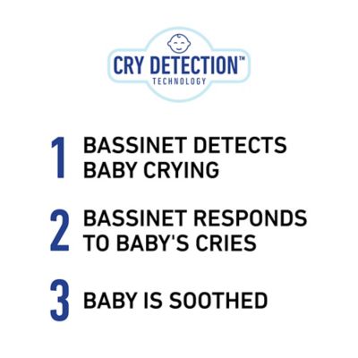 graco bassinet cry detection