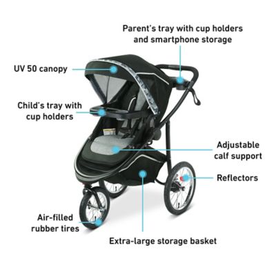 graco jogger 2.0 travel system