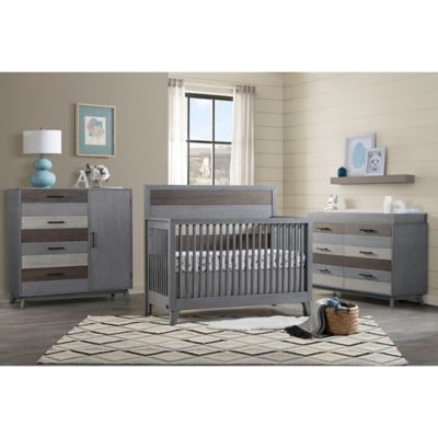 grey baby furniture