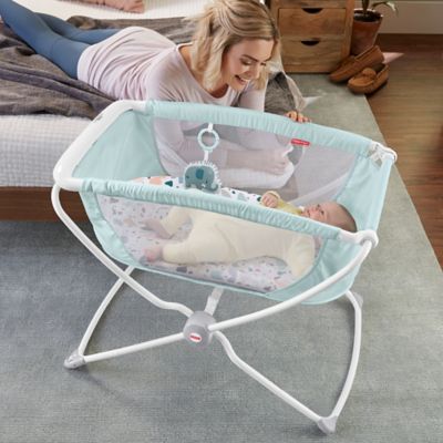 baby rocker bassinet fisher price