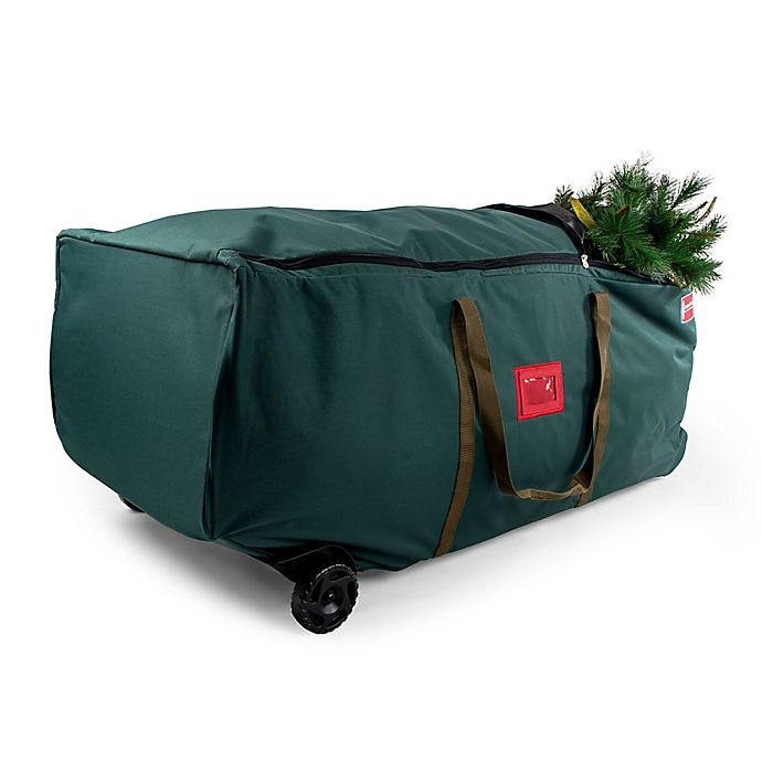 TreeKeeper™ Big Wheel Tree Storage Duffel Bag in Green