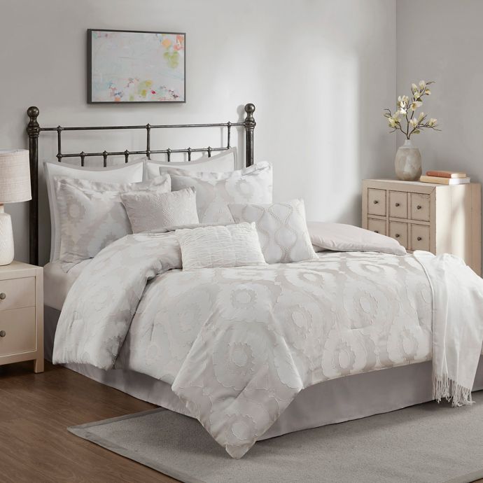 Emme 10 Piece Comforter Set Bed Bath Beyond