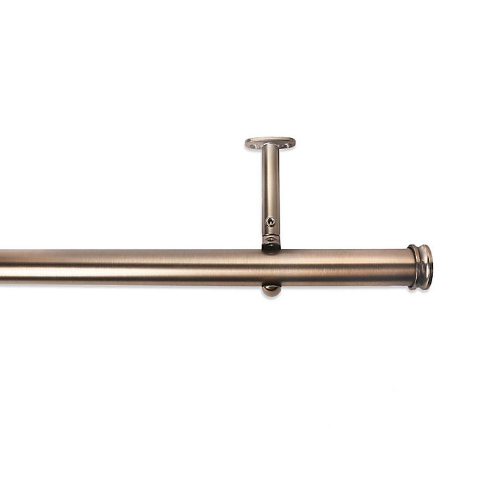 Cambria® Premier Complete 48 to 88-Inch Adjustable Curtain Rod in Warm Gold