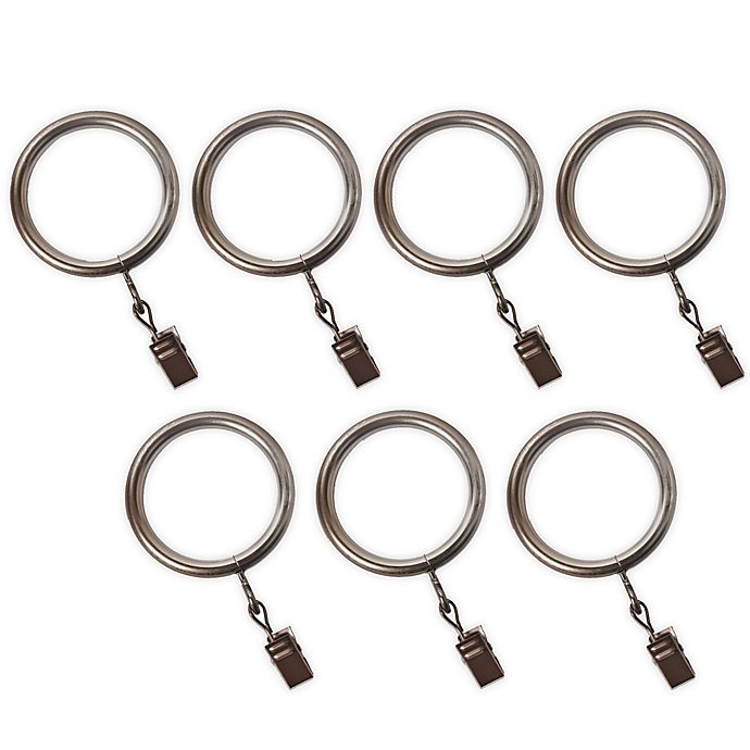 Cambria® Premier Complete Clip Rings in Warm Gold (Set of 7)