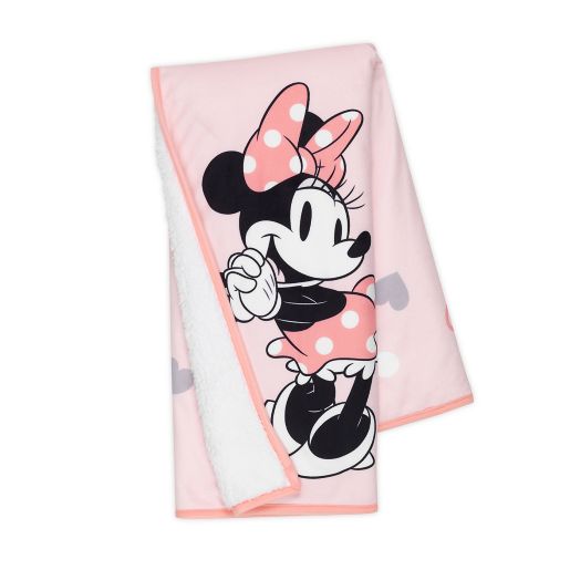 Disney Minnie Mouse Photo Op Baby Blanket In Pink Bed Bath Beyond