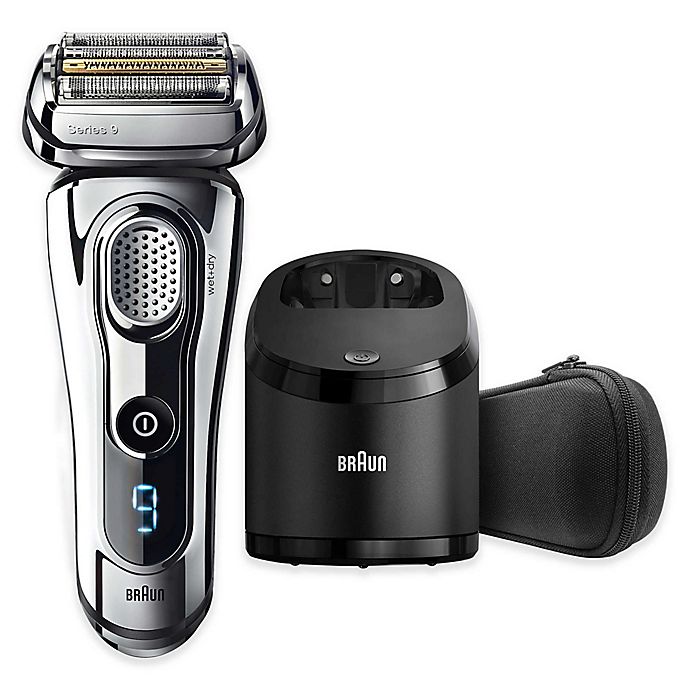 Braun Series 9 Wet & Dry Electric Shaver in Chrome