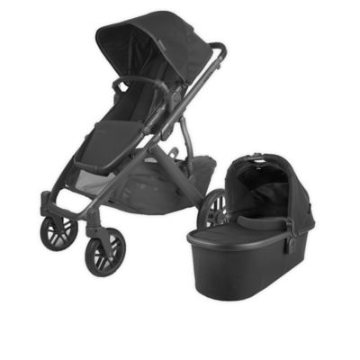 Uppababy Vista V2 Stroller In Jake Black
