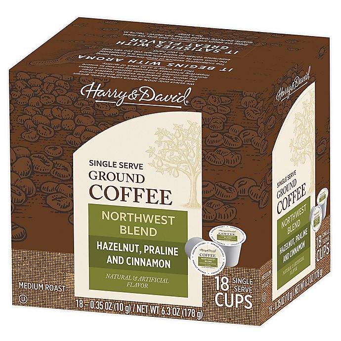 Harry & David® Northwest Blend Coffee Pods for Single Serve Coffee Makers 72-Count