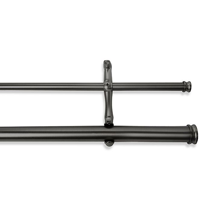 Cambria® Premier Complete 32-inch to 60-inch Double Extension Rod steel & zinc 