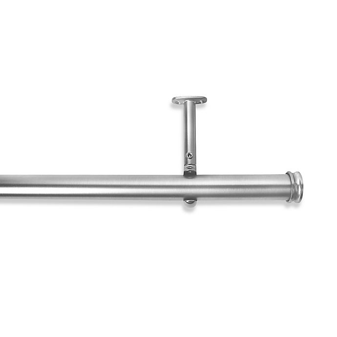 Cambria® Premier Complete Decorative Drapery Rod in Polished Nickel