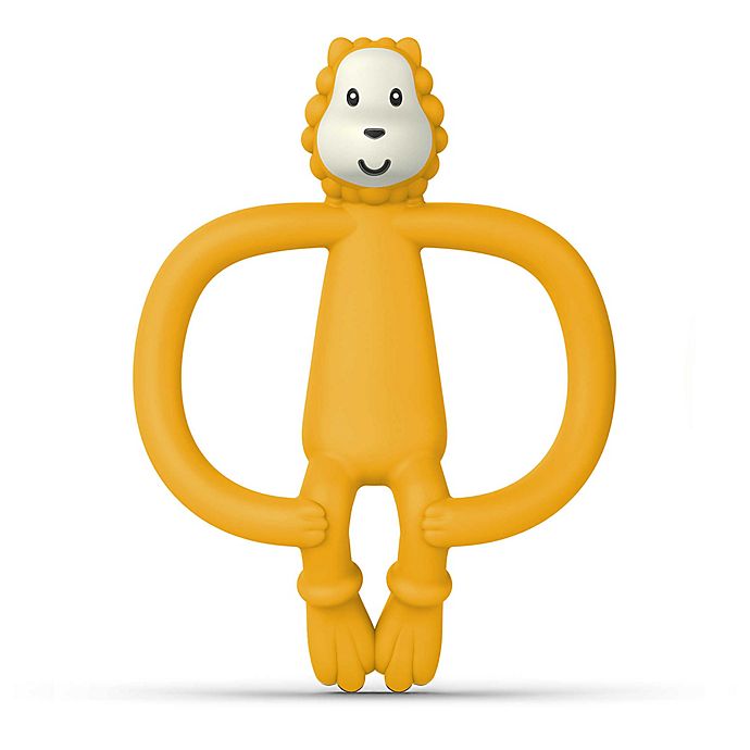 Matchstick Monkey™ Animal Silicone Teether