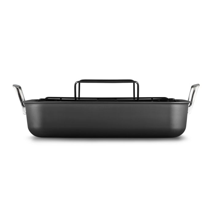 Calphalon  13x16-in Contemporary Nonstick Roaster Set  New 