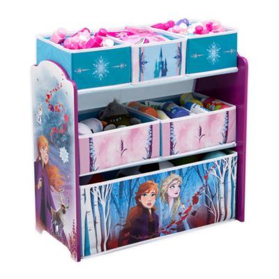 delta children 6 shelf storage with 2 drawers