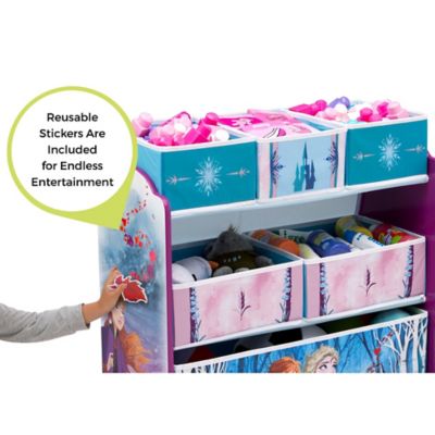 frozen toy storage