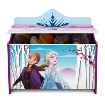 frozen wooden toy box