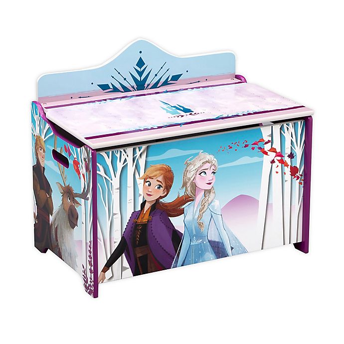 Delta Children Disney® Frozen II Deluxe Toy Box