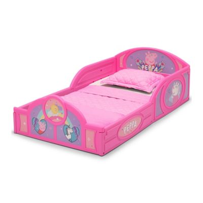 peppa pig bed with tent