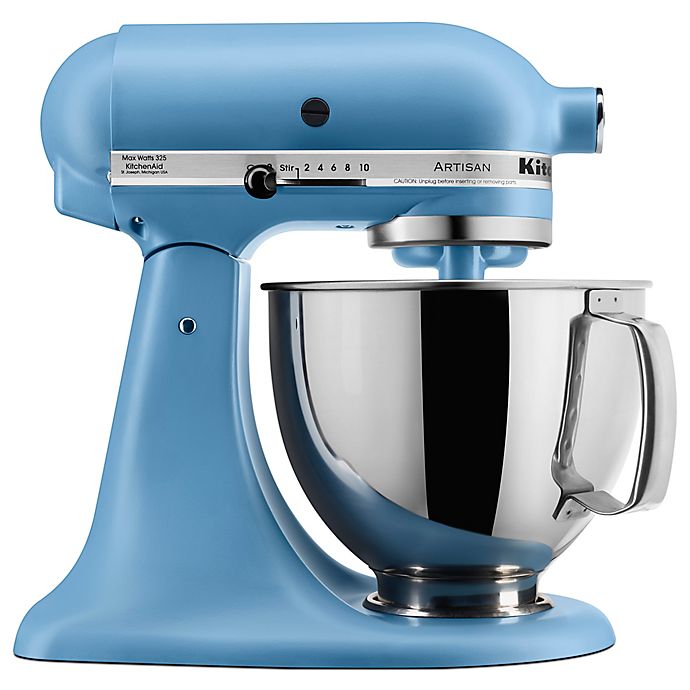 KitchenAid® Artisan® 5 qt. Tilt-Head Stand Mixer in Blue Velvet