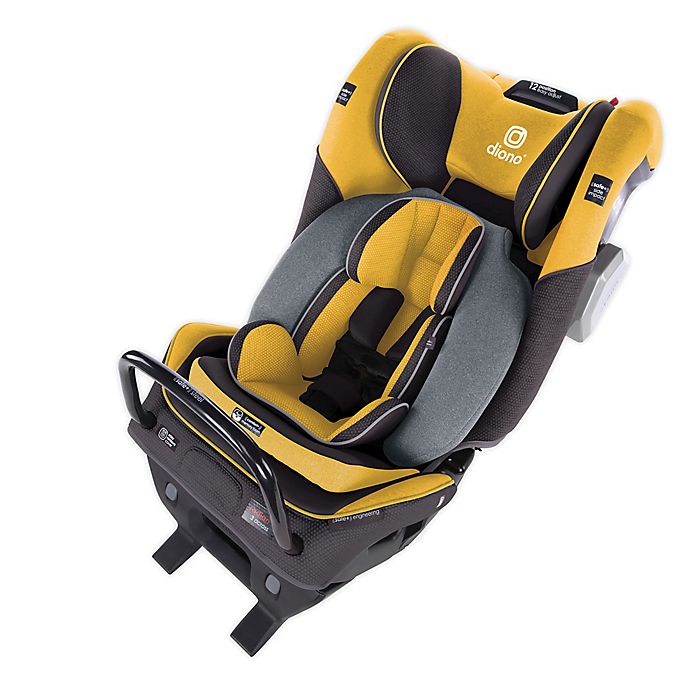Diono® radian® 3QXT Ultimate 3 Across All-in-One Convertible Car Seat in Yellow