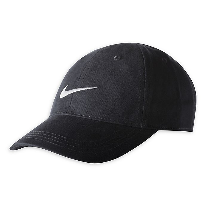 Nike® Size 12-24M Swoosh Cap in Anthracite
