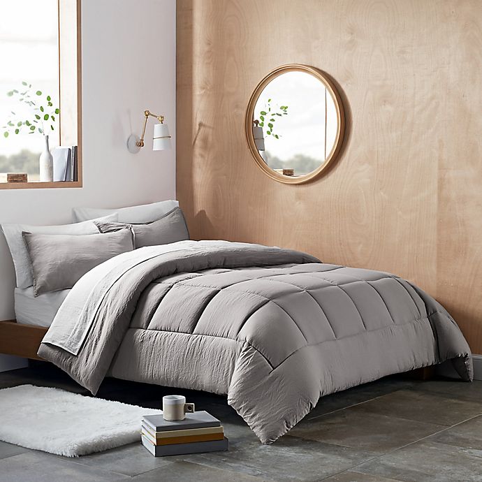 Ugg Devon 3 Piece Reversible Solid, Bed Bath And Beyond Ugg Twin Xl Comforter