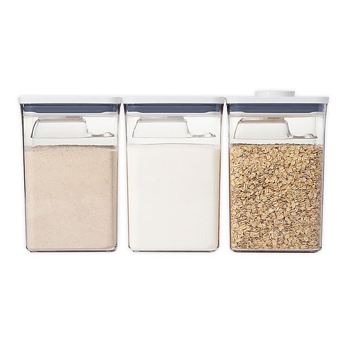 OXO Good Grips® POP 6-Piece Food Storage Container Set