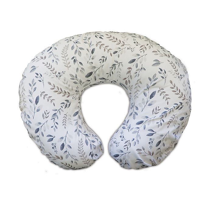 Boppy® Original Nursing Pillow and Positioner in Gray Taupe Leaves