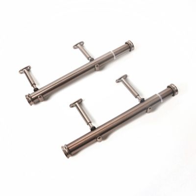 12 inch curtain rods