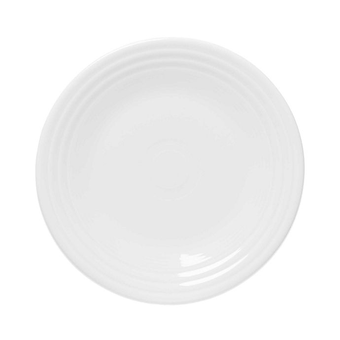 Fiestaware White Lunch Plate Fiesta White 9 inch Luncheon Plate 