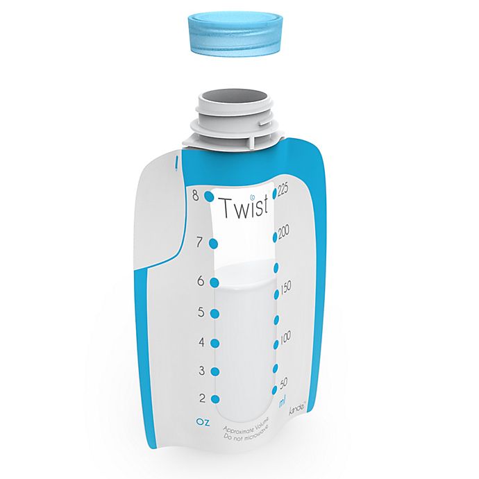 Kiinde™ Twist Pouch 40-Count 8 oz. Direct-Pump Breastmilk Storage Pouches