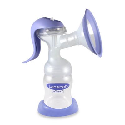 Lansinoh Manual Breastpump White