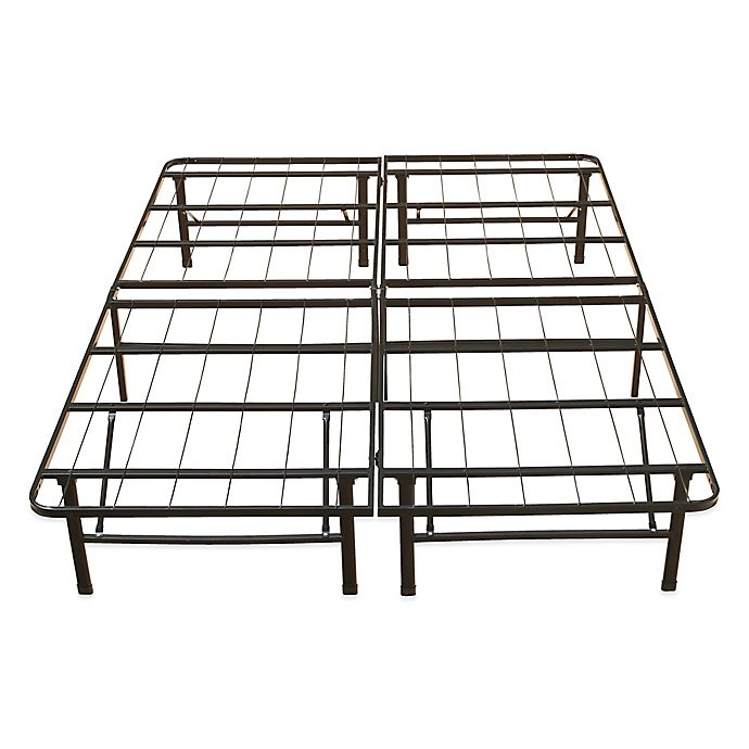 E-Rest King Metal Platform Bed Frame