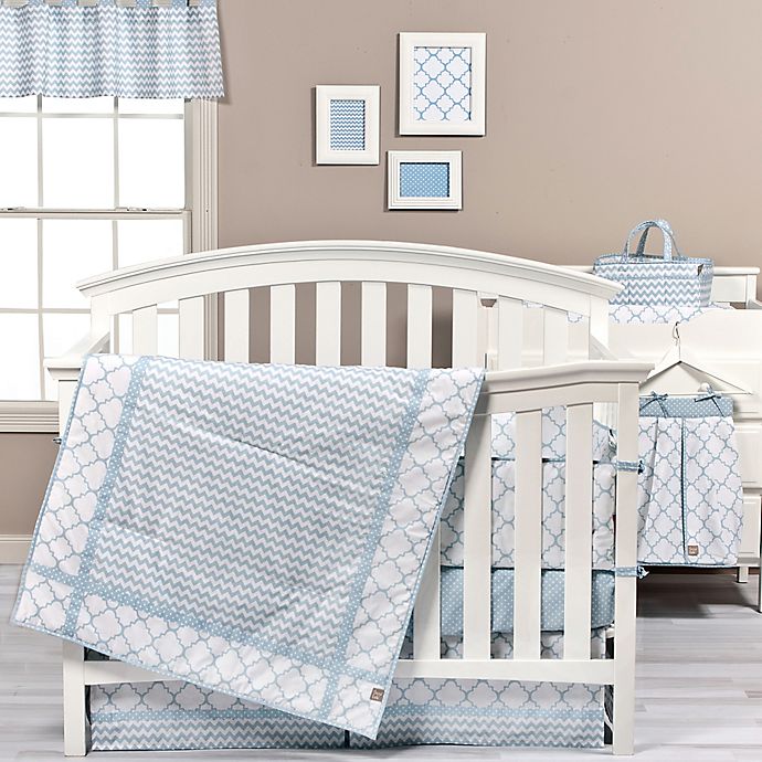 Trend Lab® Blue Sky 3-Piece Crib Bedding Set