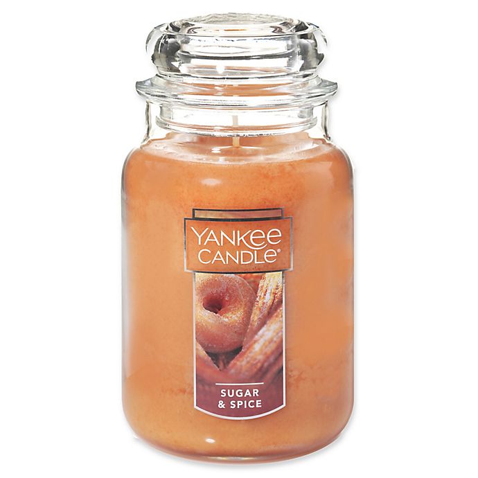 Yankee Candle® Housewarmer® Sugar & Spice Large Classic Jar Candle
