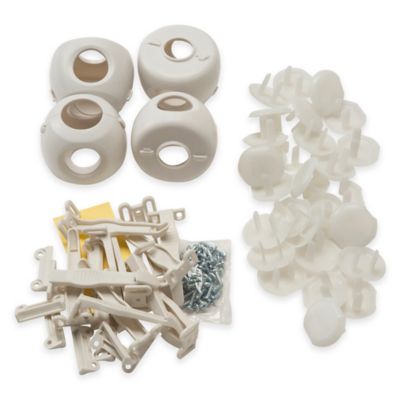 Safety 1st 46-Piece Safety Essential Set In Cream
