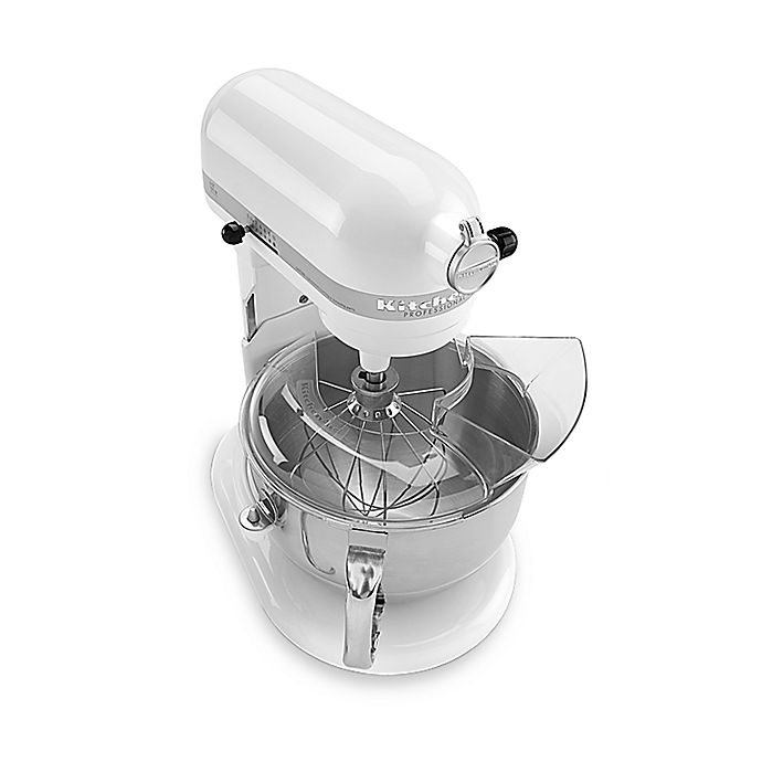 KitchenAid® Professional 600™ Series 6 qt. Bowl Lift Stand Mixer in White
