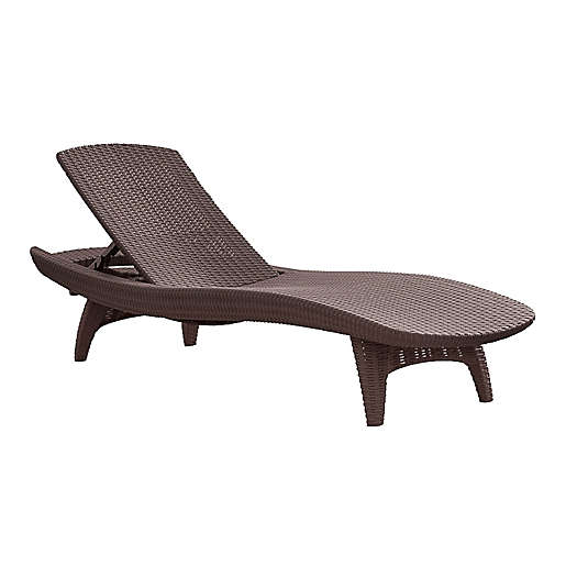 Keter Pacific Sun 3 Piece Lounger Set, Keter Pacific Outdoor Patio Chaise Lounge Furniture
