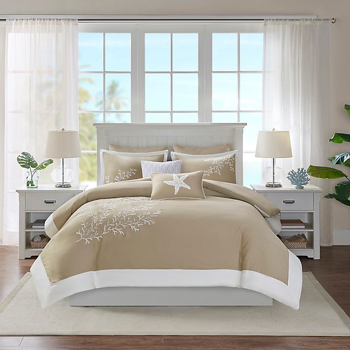 Harbor House® Coastline 6-Piece Comforter Set in Khaki