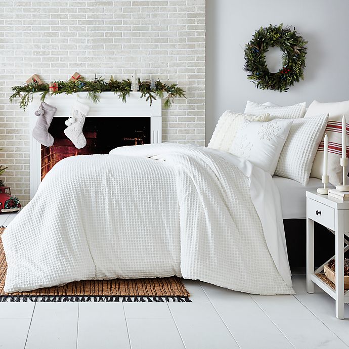 Bee & Willow™ Waffle Grid Bedding Collection