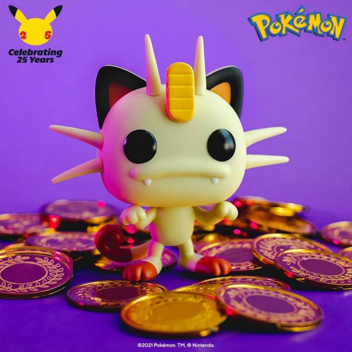 pokemon funko pop meowth