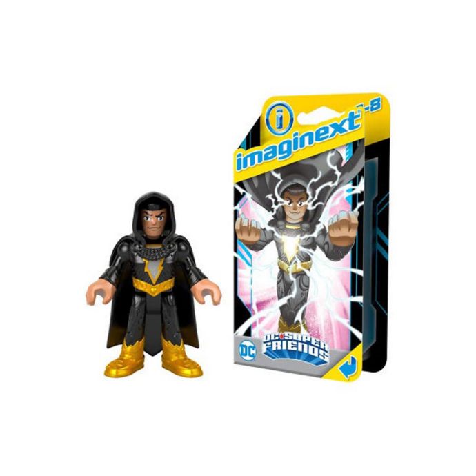 imaginext shazam and black adam