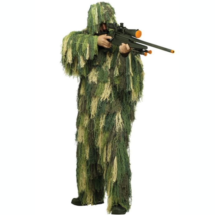 Fun World Ghillie Suit Adult Costume | Bed Bath & Beyond