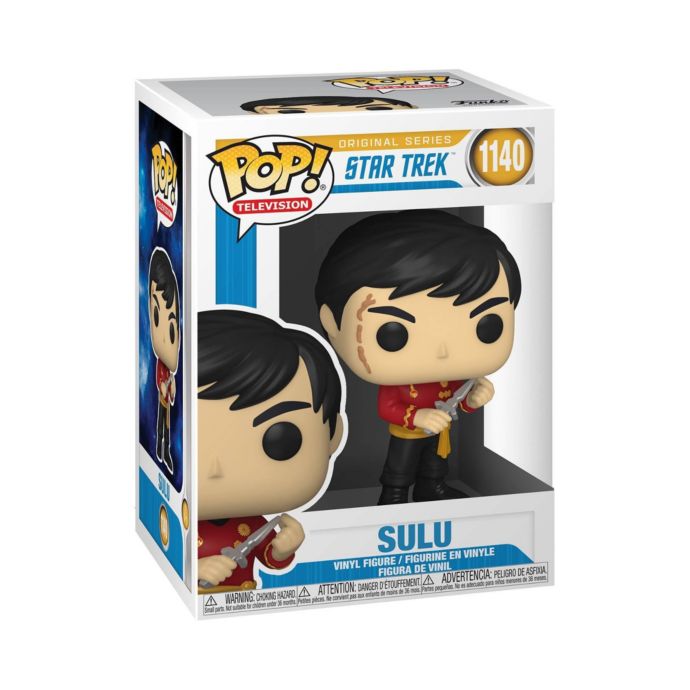 funko pop sulu