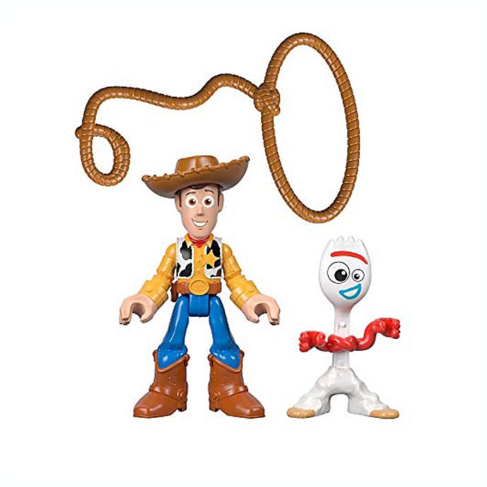 Toy Story Fisher-Price Imaginext Disney Pixar 4, Woody & Forky | Bed Bath & Beyond