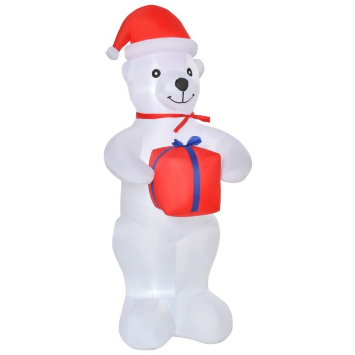 6ft polar bear