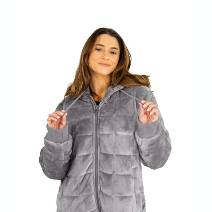 weighted hoodie